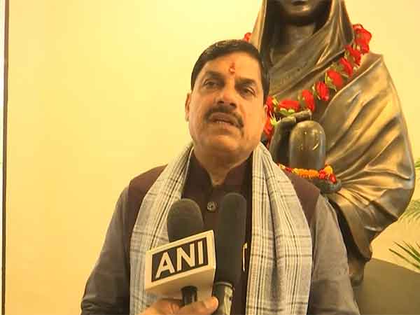 MP CM Mohan Yadav (Photo/ANI)