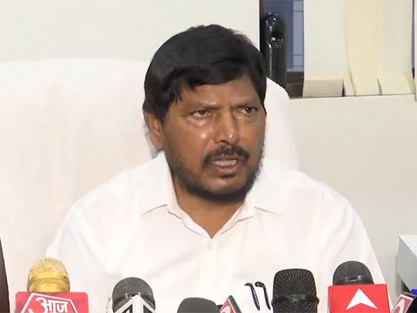 Union Minister Ramdas Athawale (Photo/ANI)