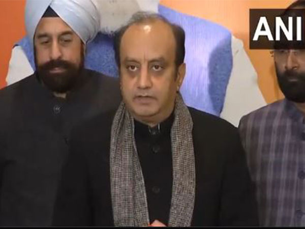 BJP National Spokesperson Sudhanshu Trivedi (Photo/ANI)