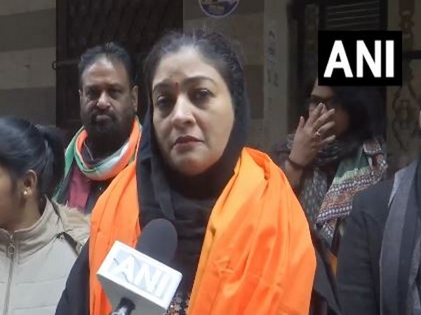 Congress leader Alka Lamba (Photo/ANI)