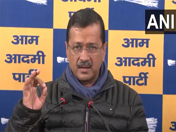 Former Delhi Chief Minister and AAP convenor Arvind Kejriwal (Photo/ANI)