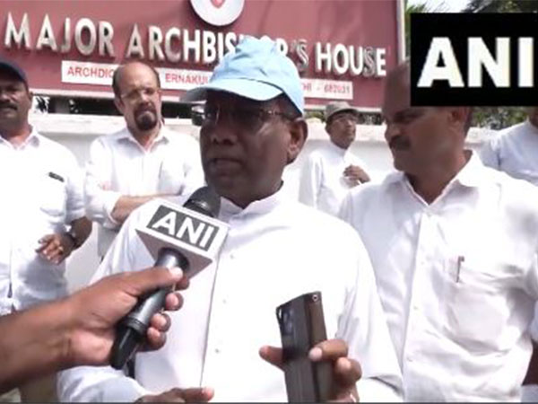 Presbyteral Council Secretary of Ernakulam Angamaly Archdiocese, Fr Kuriakose Mundadan. (Photo/ANI)