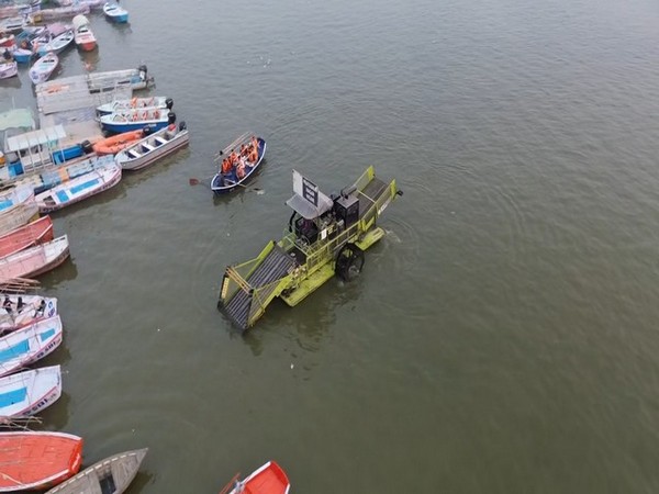 NMCG leads Ganga rejuvenation efforts for Maha Kumbh 2025 (Photo/ANI)