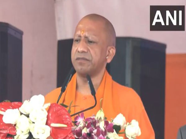 Uttar Pradesh Chief Minister Yogi Adityanath (Photo/ANI)