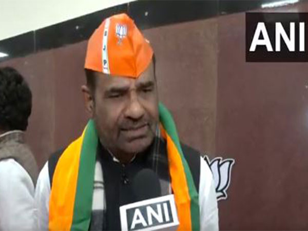 BJP candidate Ramesh Bidhuri (Photo/ANI)