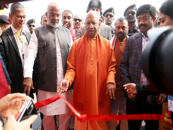 Uttar Pradesh Chief Minister Yogi Adityanath (Photo/ANI)