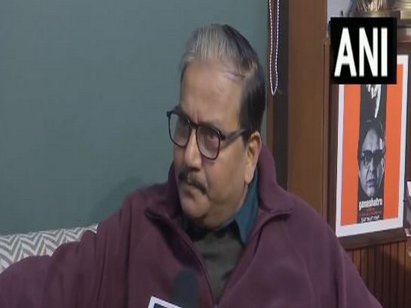 RJD MP Manoj Jha (Photo/ANI)