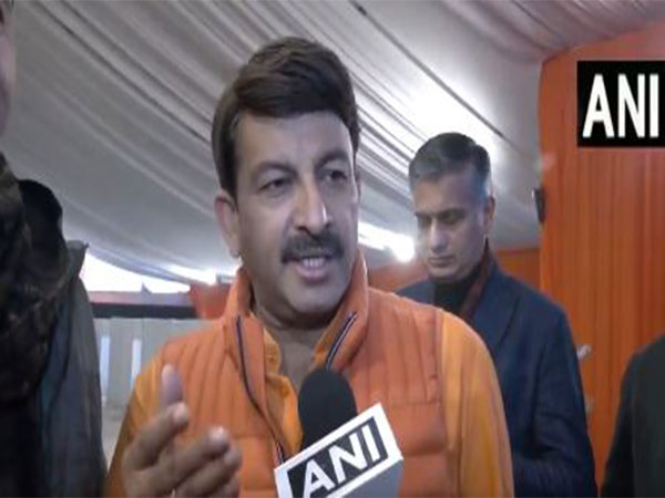 BJP MP Manoj Tiwari (Photo/ANI)