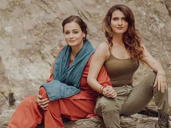 Actors Dia Mirza and Fatima Sana Shaikh (Image source: Instagram)