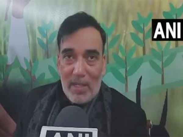 Delhi Minister Gopal Rai (Photo/ANI)