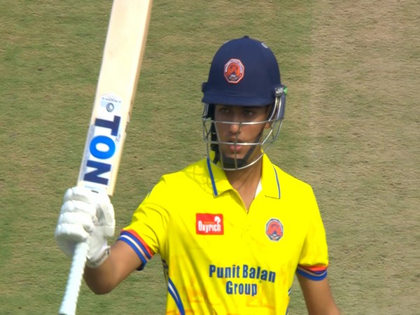 Arshin Kulkarni. (Photo: X/@BCCIdomestic)