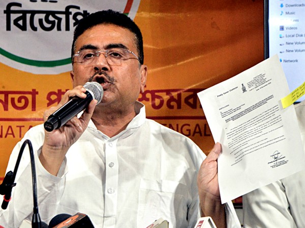 West Bengal LoP Suvendu Adhikari (File Photo/ANI)