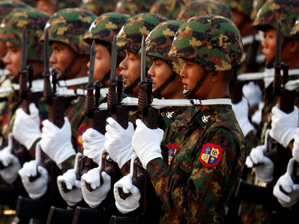 Myanmar's military (Photo/Reuters)