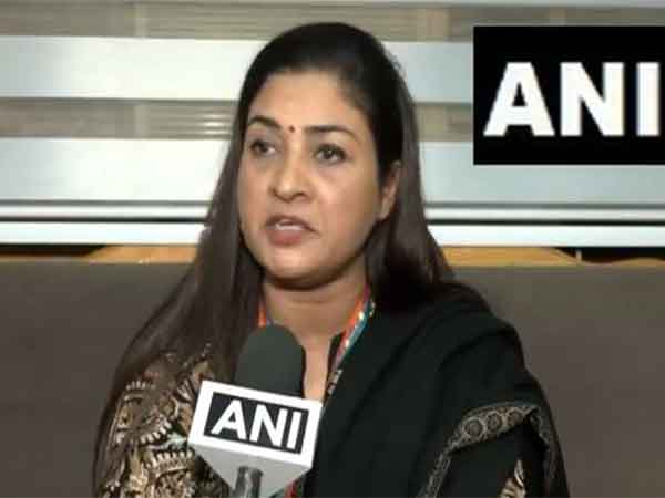  Alka Lamba, Congress candidate from Kalkaji (Photo/ANI)
