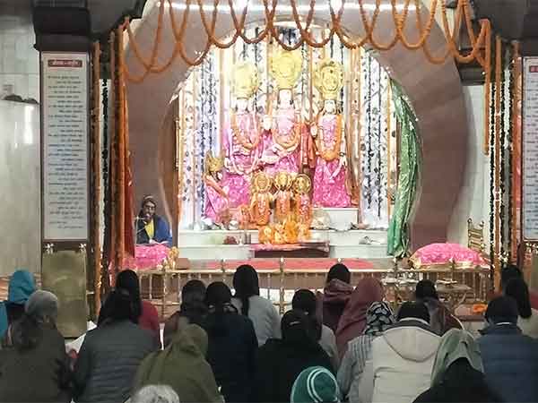 Ram Mandir in Shimla (Photo/ANI)