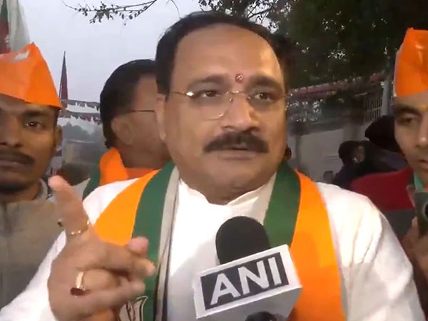  Delhi BJP President Virendraa Sachdeva (Photo/ANI)