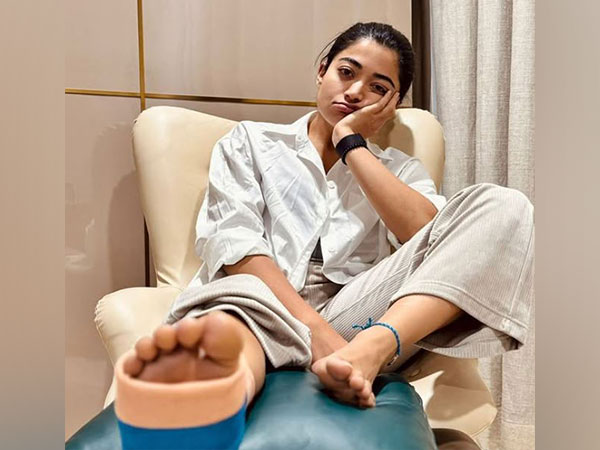 Actor Rashmika Mandanna (Image source: Instagram)