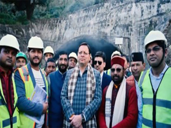 Uttarakhand CM Pushkar Singh Dhami takes stock of Rishikesh-Karnprayag project. (Photo/X @pushkardhami)