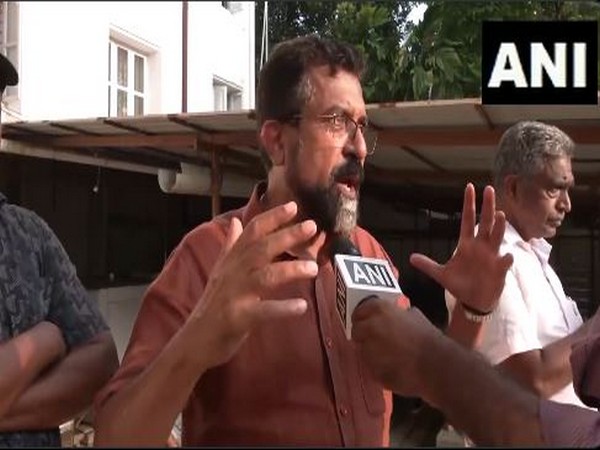 Almaya Munnettam Devotees Organisation President, Shyju Antony. (Photo/ANI)