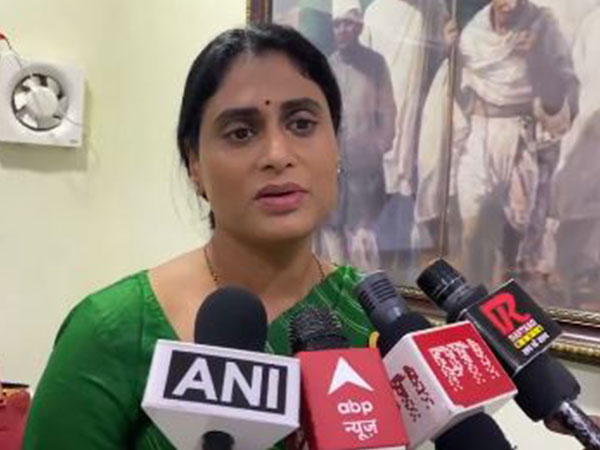Andhra Pradesh Congress President YS Sharmila (Photo/ANI)