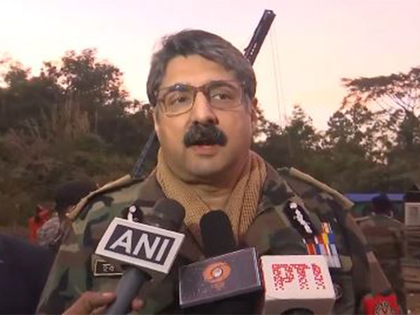 Harmeet Singh, Special DGP, Assam (Photo/ANI)