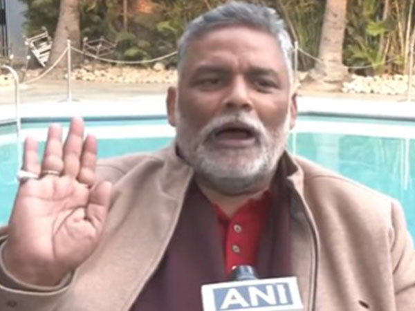 Independent MP Pappu Yadav (Photo/ANI) 