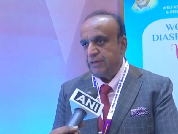 Mauritius Deputy Foreign Minister Hambyrajen Narsinghen. (Photo/ANI)