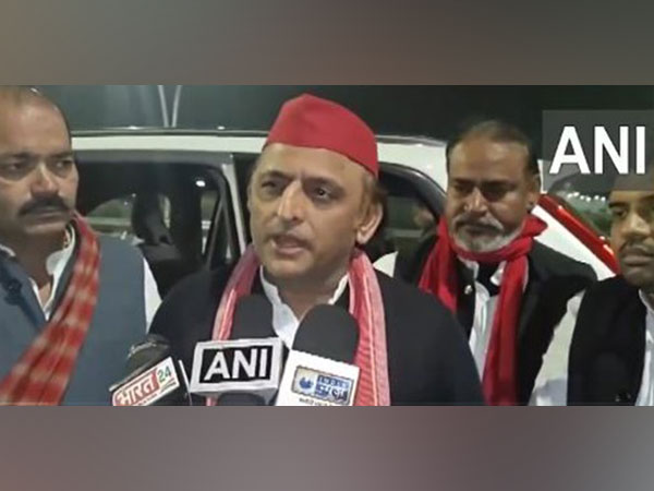 Samajwadi Party Chief and MP Akhilesh Yadav. (Photo/ANI)