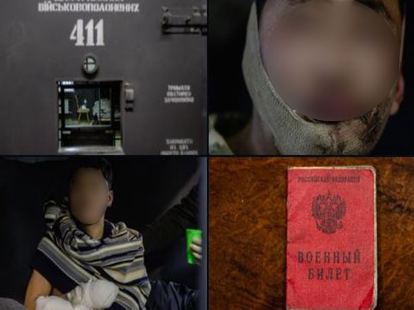 North Korean soldiers captured in Kursk region. (Photo/X@ZelenskyyUa)