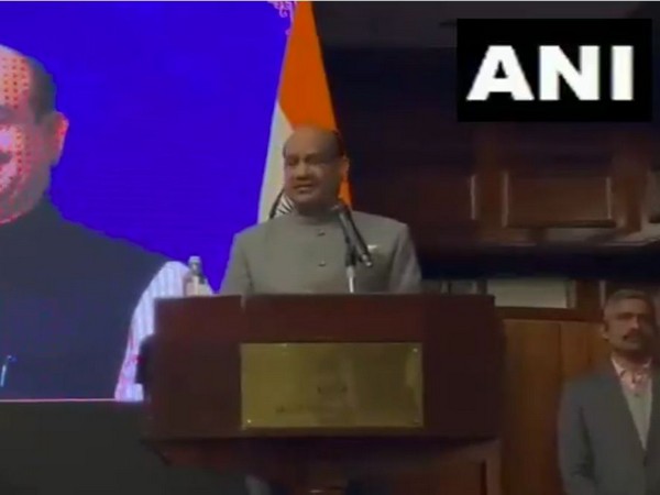 Lok Sabha Speaker Om Birla. (Photo/ANI)