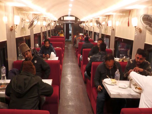 Visuals from the inside of the restaurant (Photo/ANI)