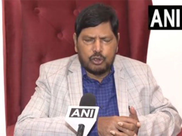 Union Minister Ramdas Athawale (Photo/ANI)