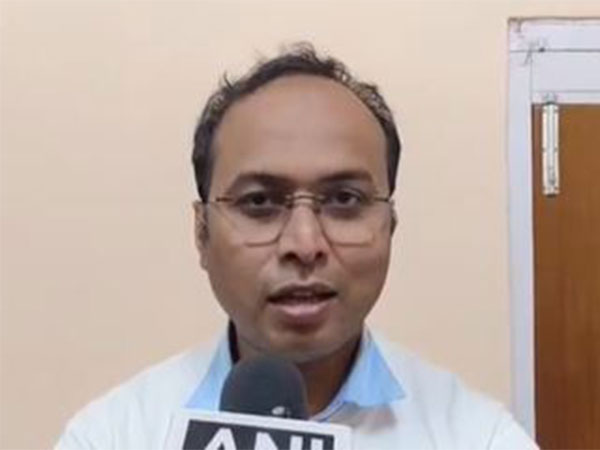 Superintendent of Assam Medical College and Hospital, Dhruv Jyoti Bhuiyan (Photo/ANI) 