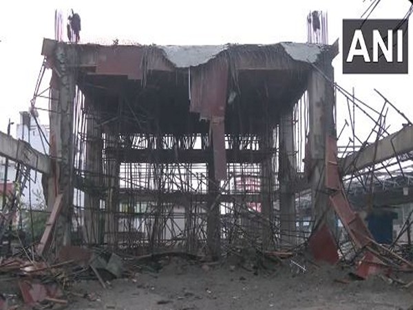 Visuals from the spot (Photo/ANI)