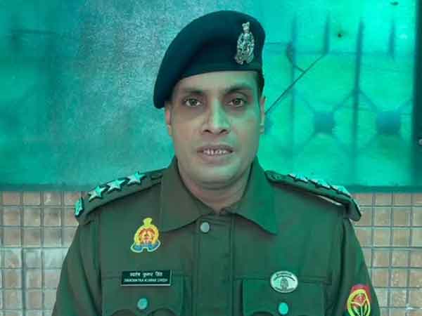 ACP Swatantra Kumar Singh. (Photo/ANI)