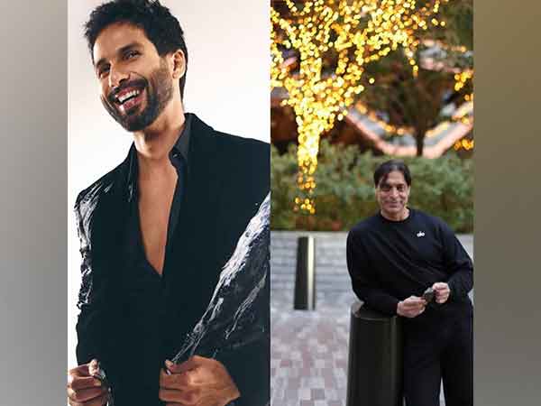 Shahid Kapoor and Shoaib Akhtar (Image Source: Instagram/@shahidkapoor/@imshoaibakhtar)