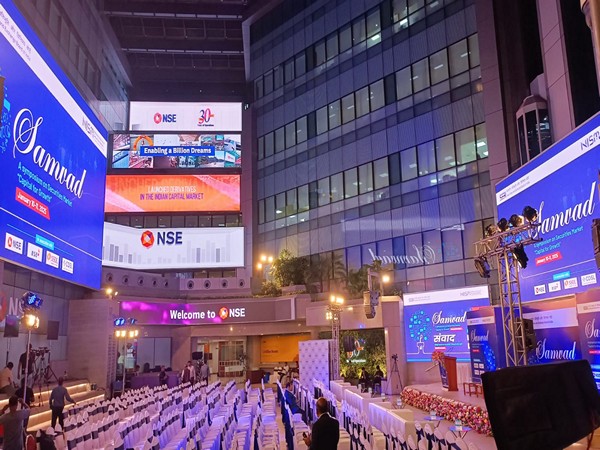 ‘Samvad’, a two-day symposium on securities market at NSE, Mumbai (Image: NSE)