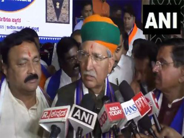 Union Minister Arjun Ram Meghwal (Photo/ANI)