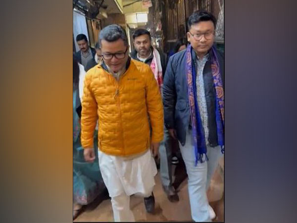 Minister of State for External Affairs Pabitra Margherita (Photo/@PmargheritaBJP)