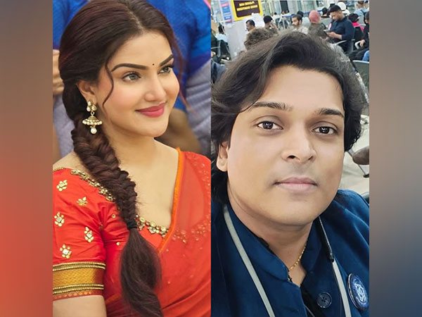 Honey Rose and Rahul Easwar (Image Source: Instagram/@rahuleaswar@honeyroseinsta)