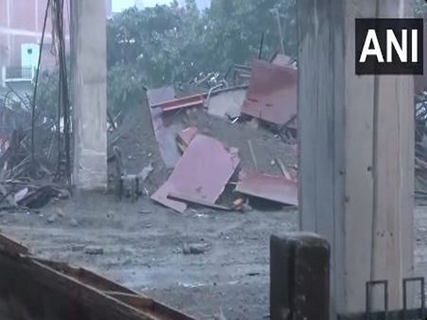 Visuals from the site of incident (Photo/ANI) 