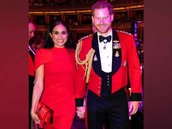 Meghan Markle and Prince Harry (Image Source: Instagram/@sussexroyal)