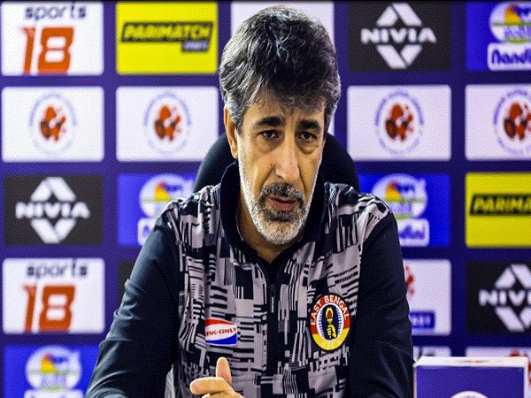 East Bengal FC head coach Oscar Bruzon. (Photo- ISL Media)