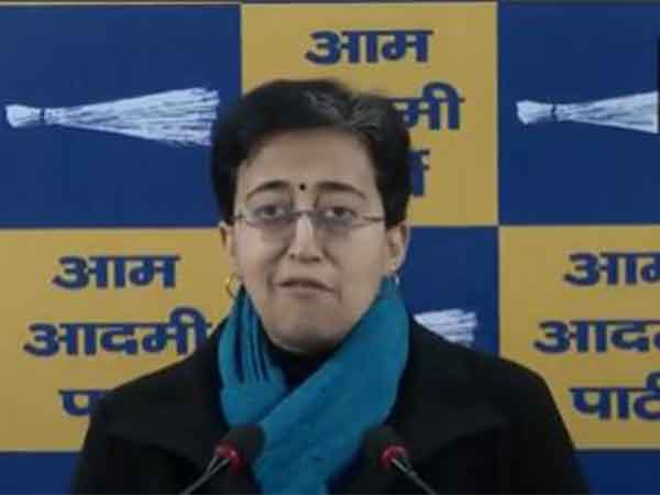 Delhi Chief Minister Atishi (Photo/ANI)