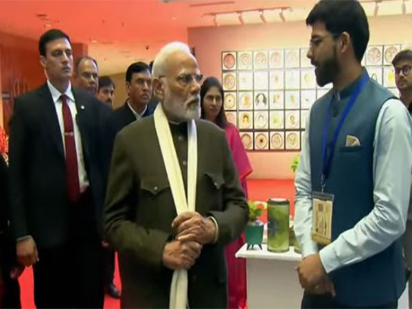 PM Modi. (Photo source: @NarendraModi)