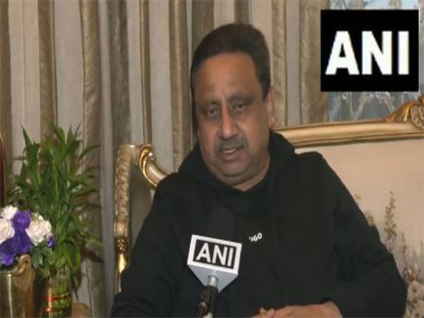 BJP MP Praveen Khandelwal (Photo/ANI) 