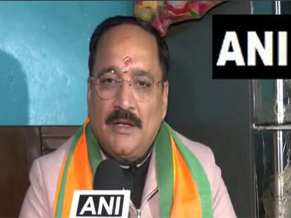 Delhi BJP chief Virendraa Sachdeva (Photo/ANI)