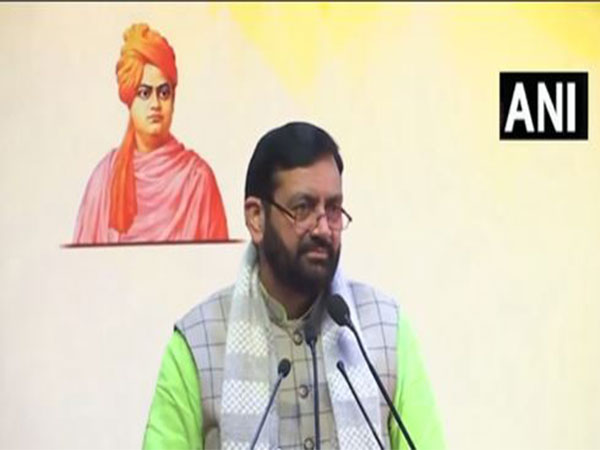 Haryana Chief Minister Nayab Singh Saini (Photo/ANI)