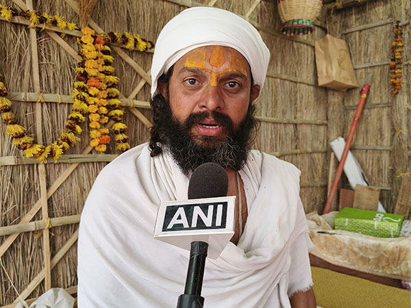 Bahubali Baba (Photo/ANI)