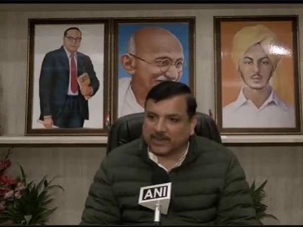 AAP MP Sanjay Singh (Photo/ANI)